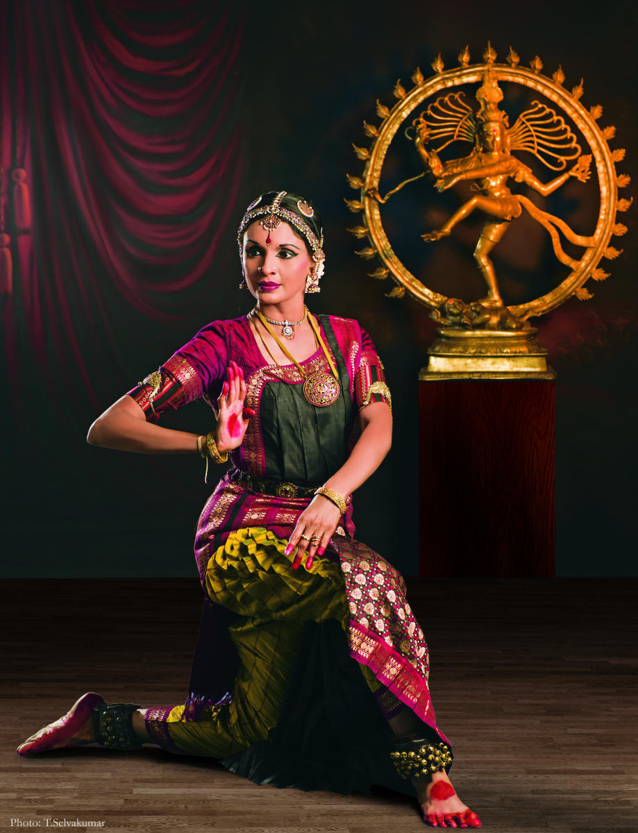 Bharatanatyam dance