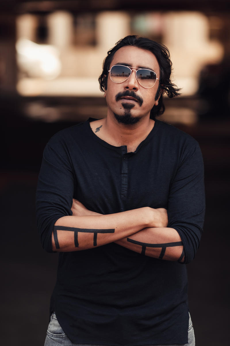 Man of words Arko Pravo Mukherjee