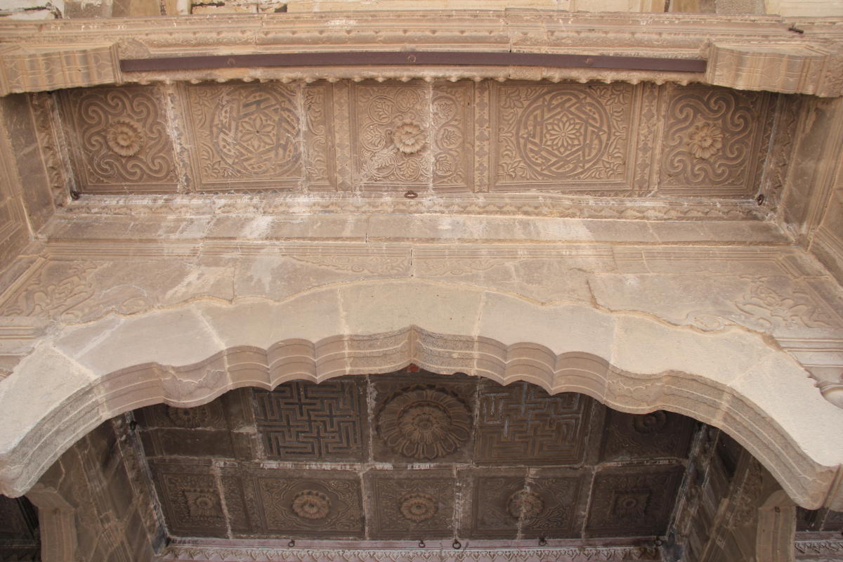 Works on the Ceiling