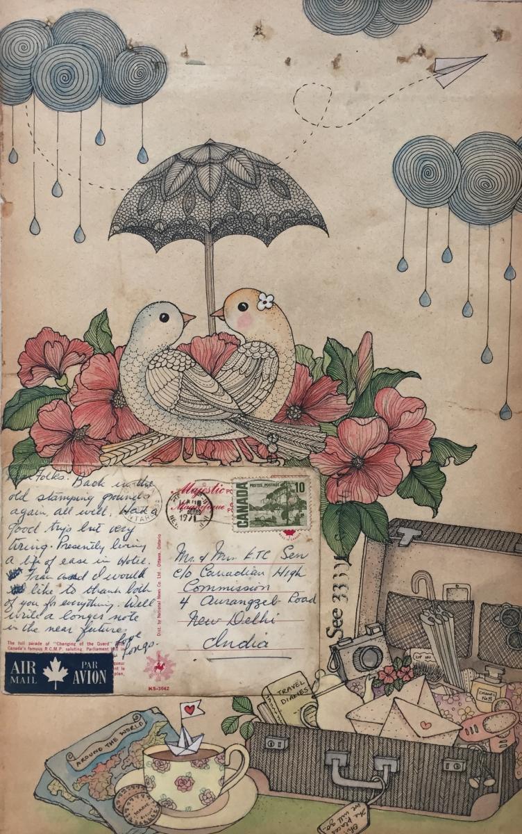 Thematic Artwork ‘Let’s wander’