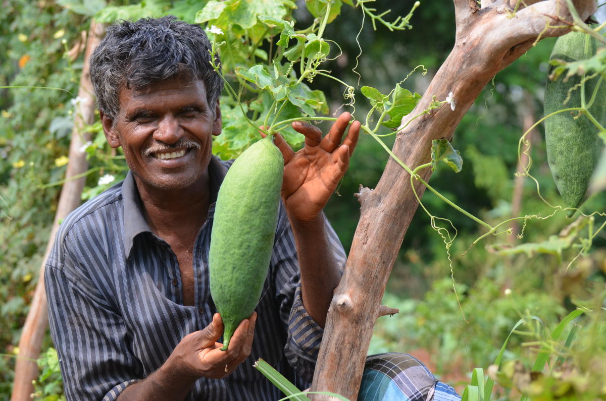 Puttaraju With Putta Padvala