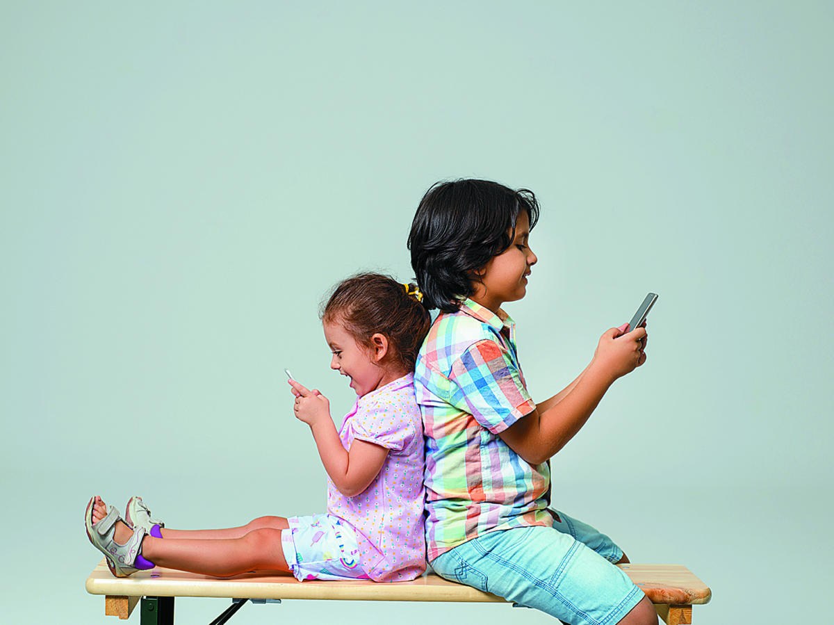 Parents giving teens phones to placate them is similar to the actions of parents of earlier generations who would set children in front of the TV, says docu filmmaker Padmalatha Ravi.