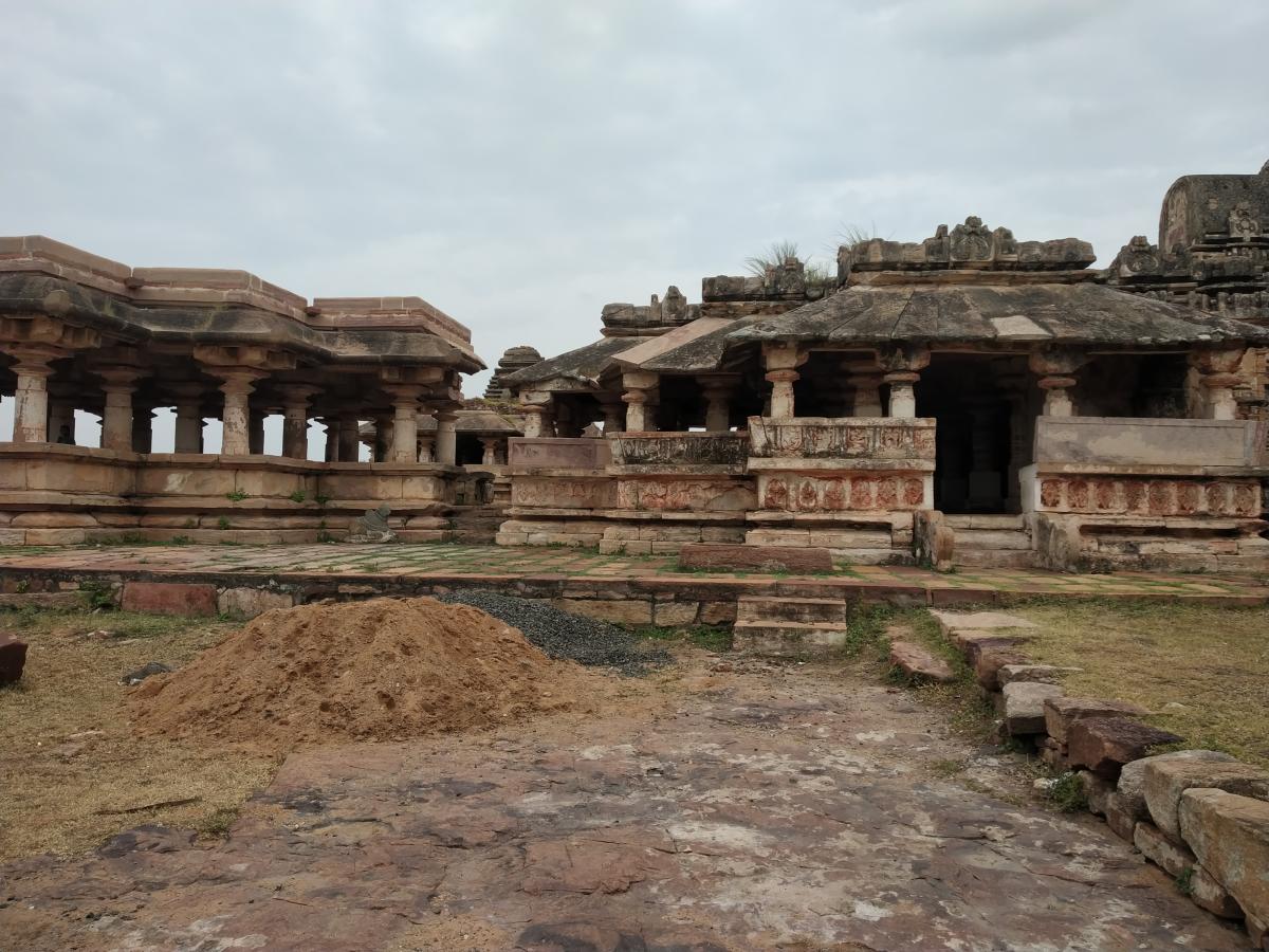 Bhutnath temple complex
