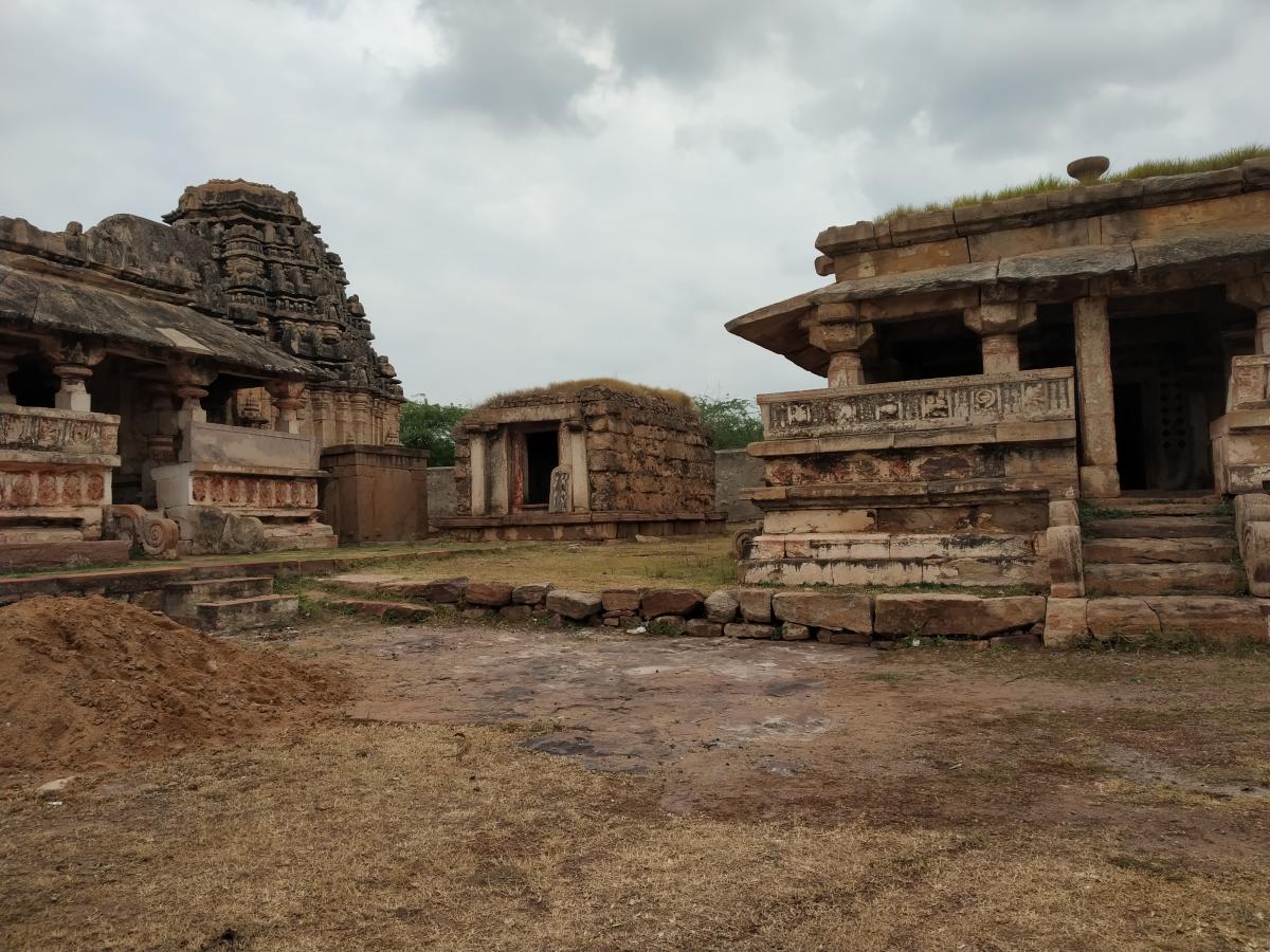 Heritage structures of Ramdurg