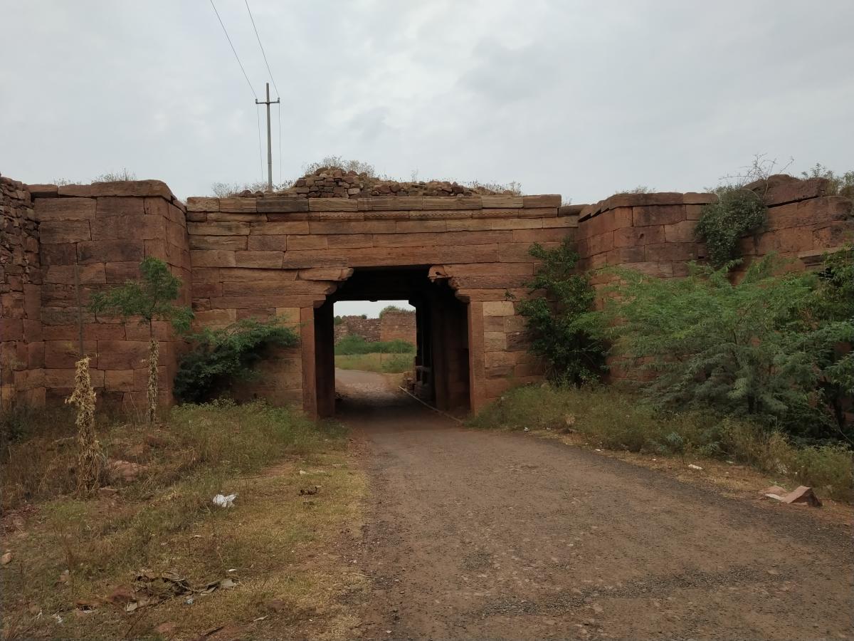 Killa Torgal entry gate