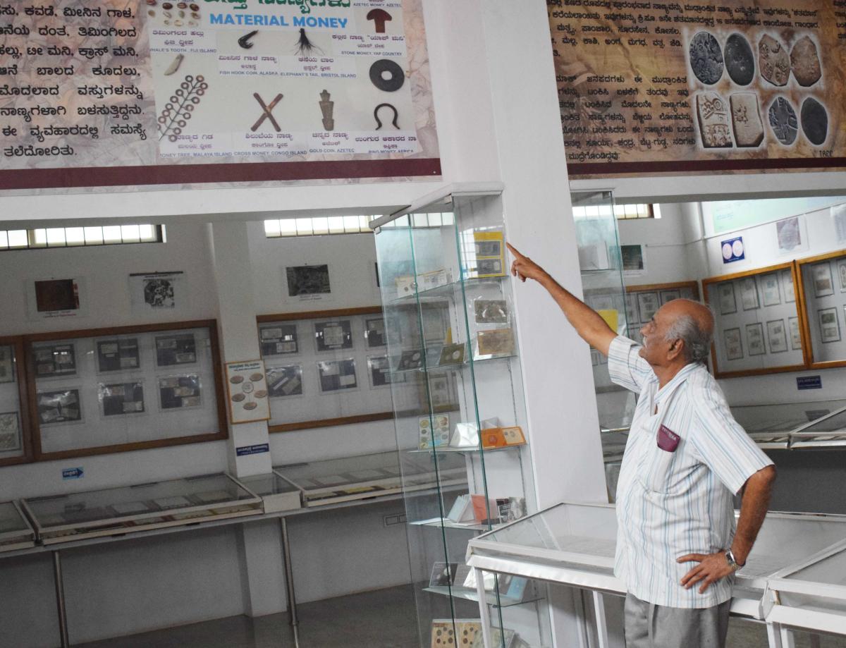 for posterity Antiques collected by Khandob Rao on display at Amulya Shodha in Shivamogga. photos by author