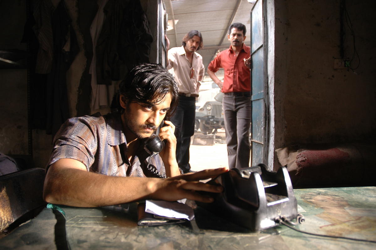 A working still from ‘Aa Dinagalu’.