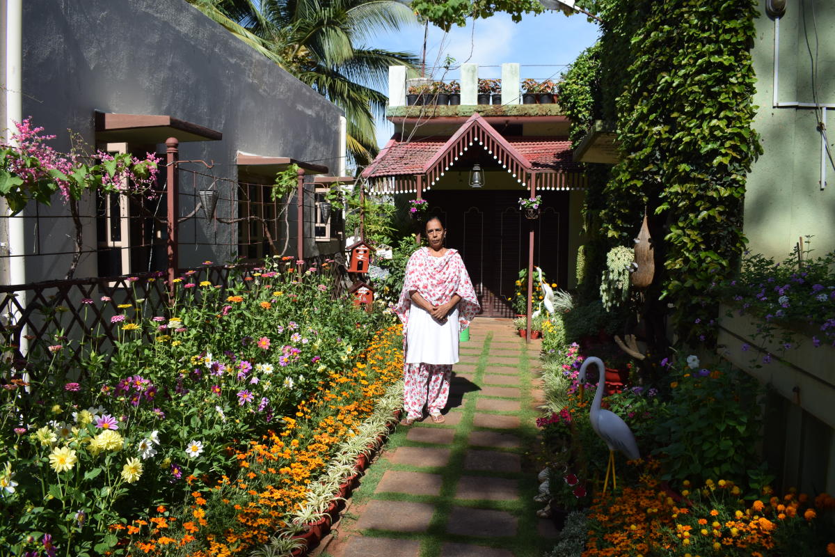 Mysore garden - M A Siarj