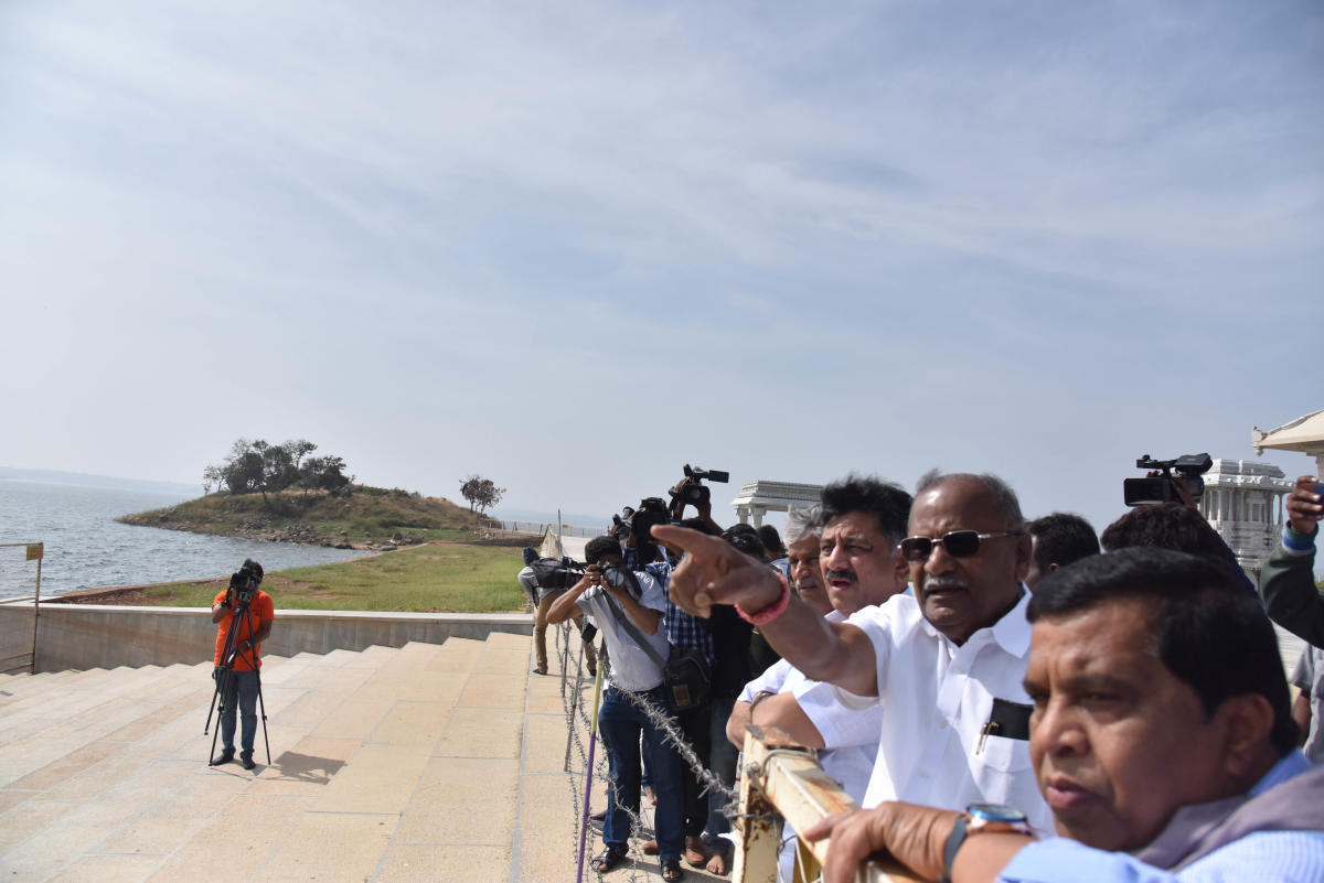 An overview of the project site.