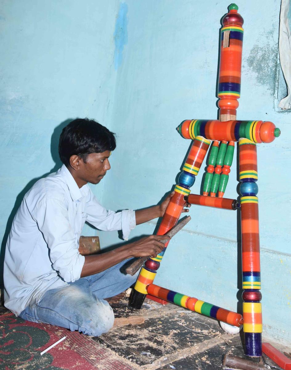 Kalaghatagi cradle