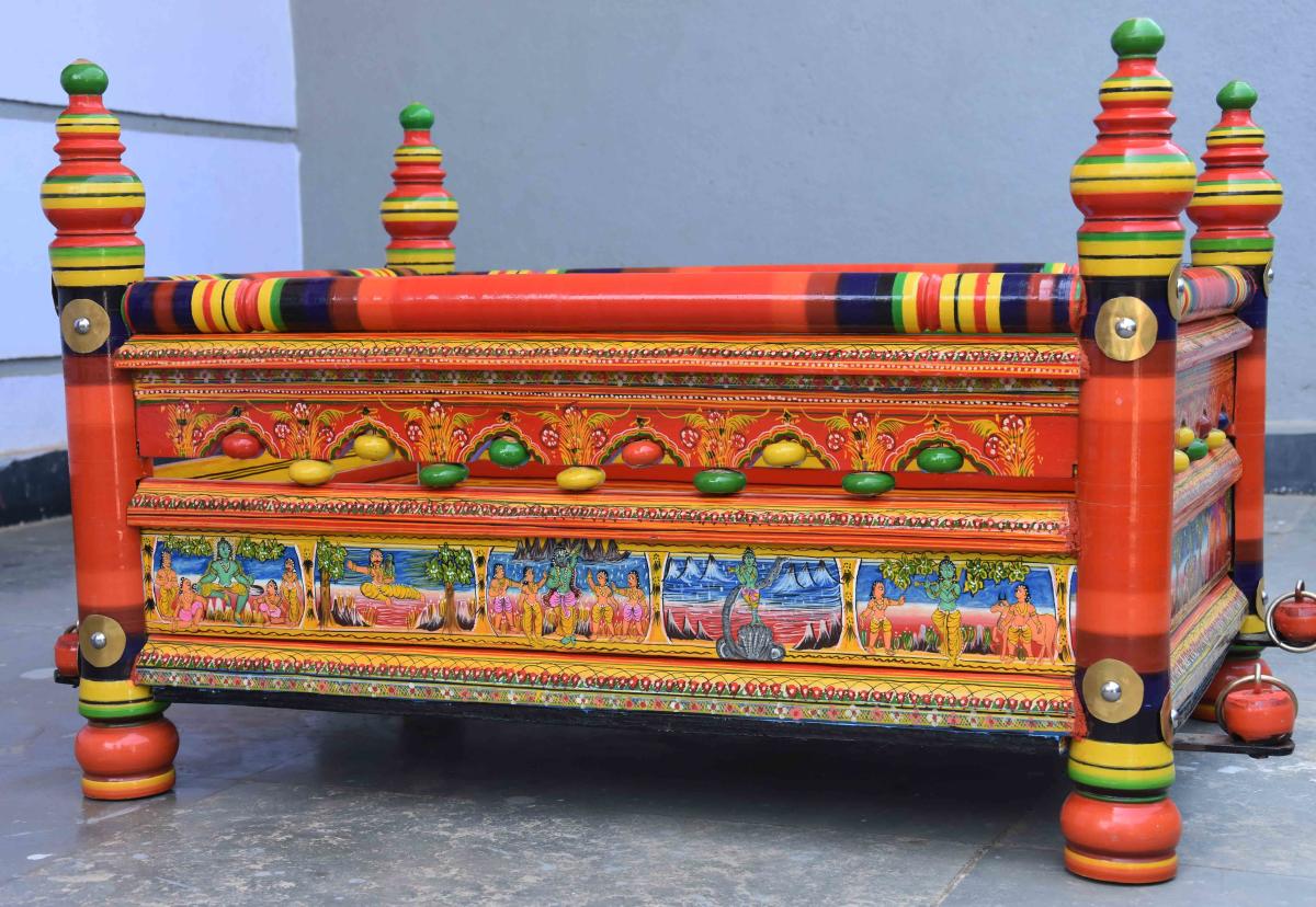 Kalaghatagi cradle