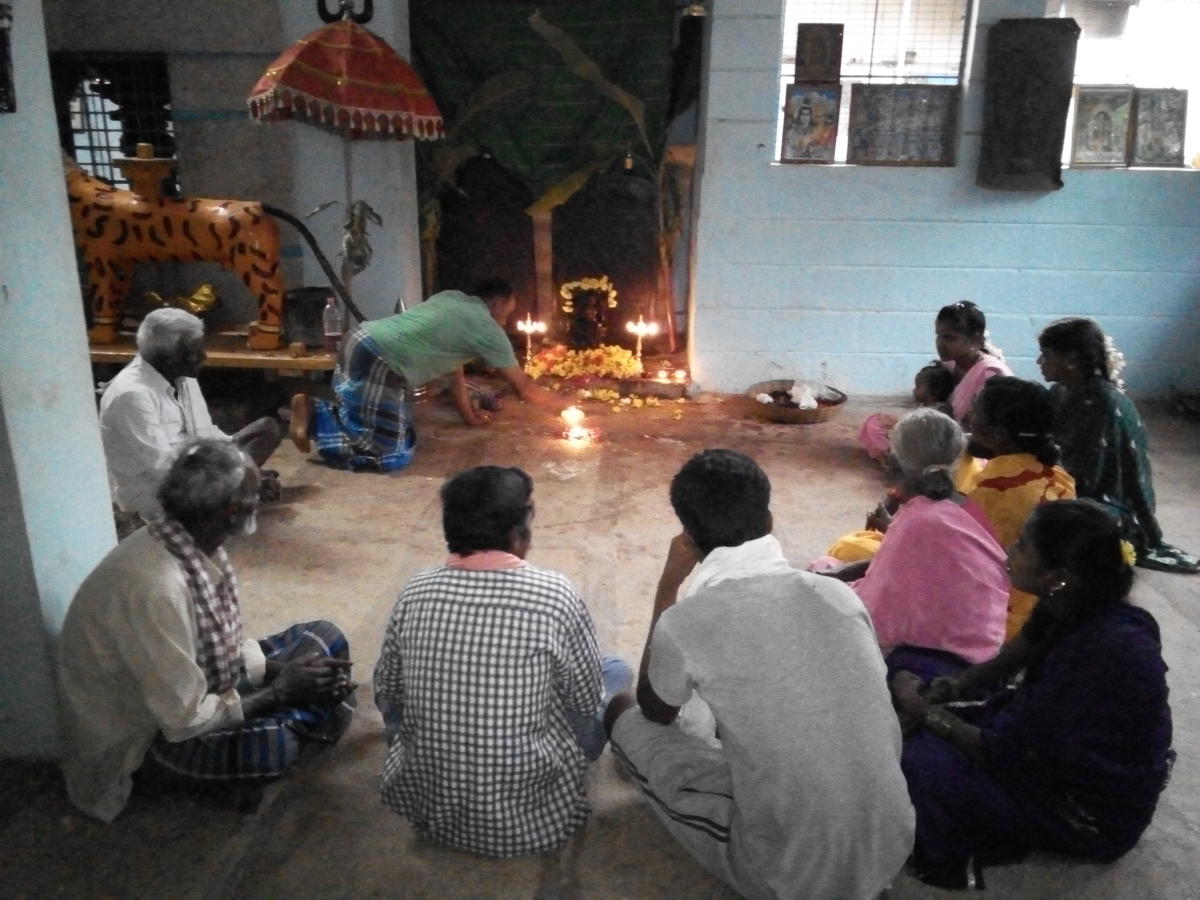 Kunti puja - Shrinidhi Adiga