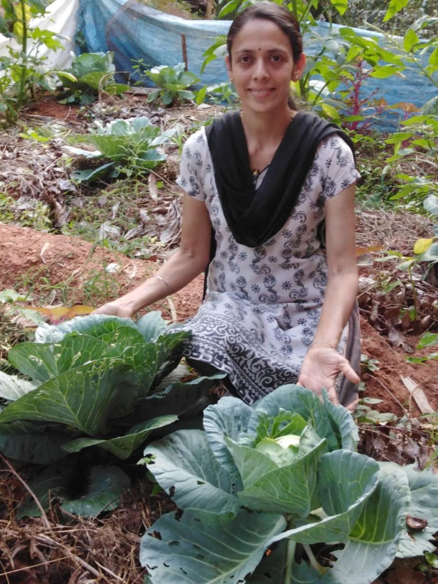 Women farmers