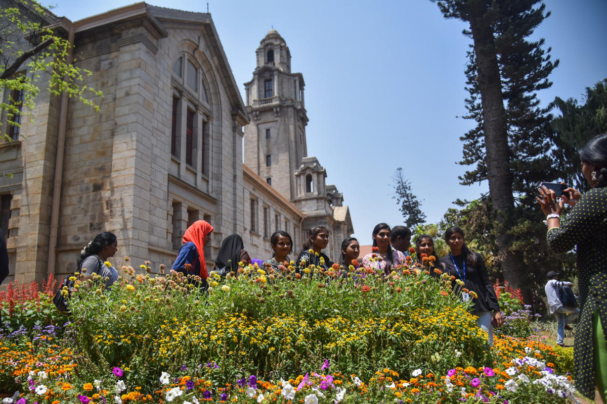 The course has been designed exclusively by experts at the IISc. 