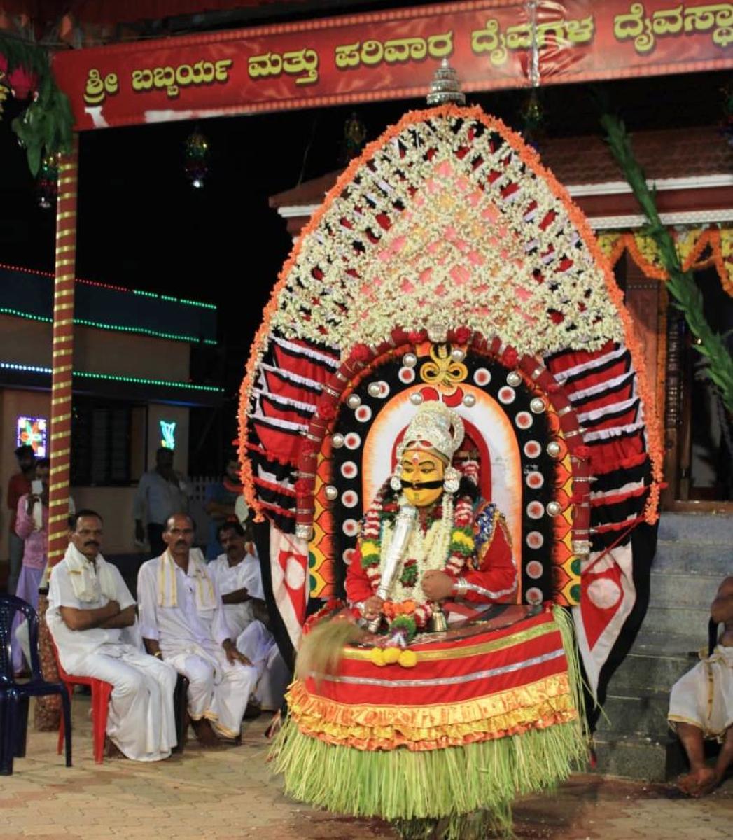 It is believed that some of the spirits who appear in the Bhoota Kola rituals are of Muslim origin.  DH file photos