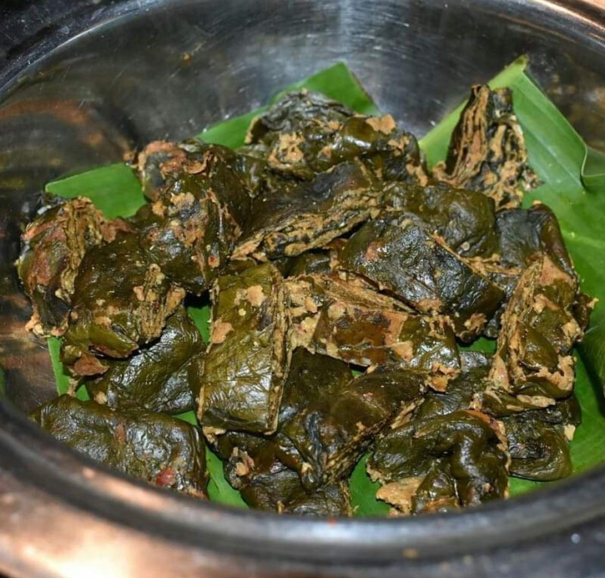 Scrumptious A variety of GSB cuisine. Photos by Kusum catering services