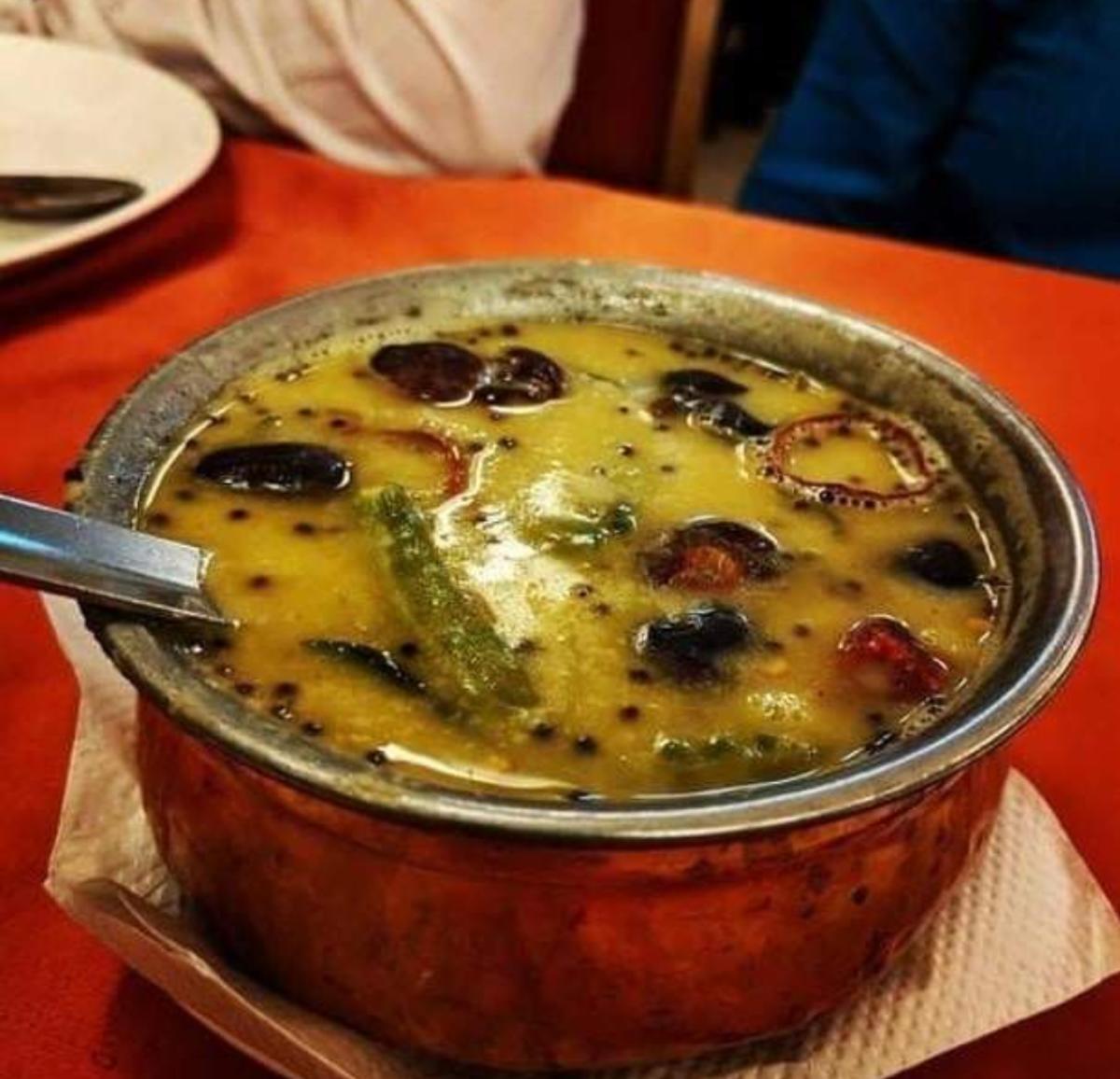 Scrumptious Dalithoy. Photos by Kusum catering services