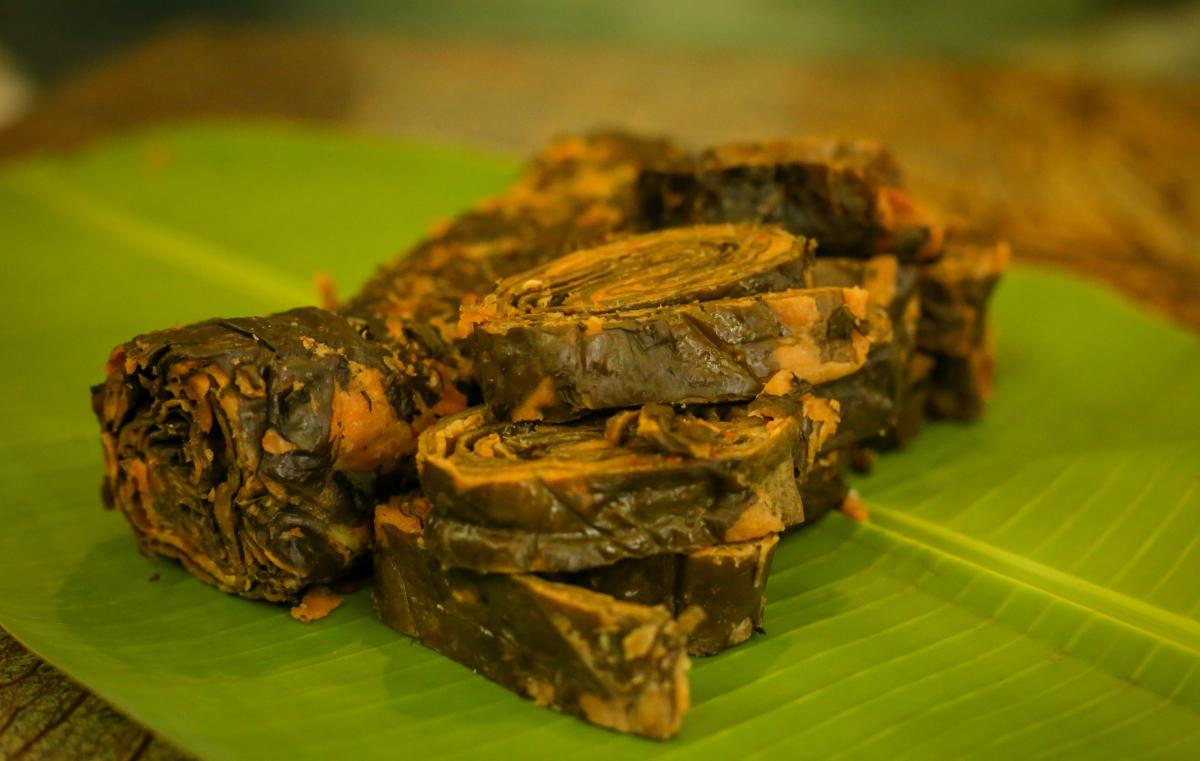 Scrumptious Patrado. Photos by Kusum catering services