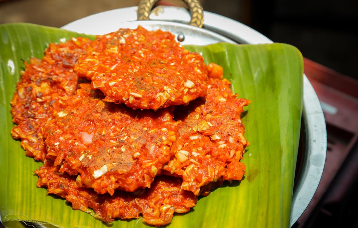 Scrumptious Sanna Polo. Photos by Kusum catering services