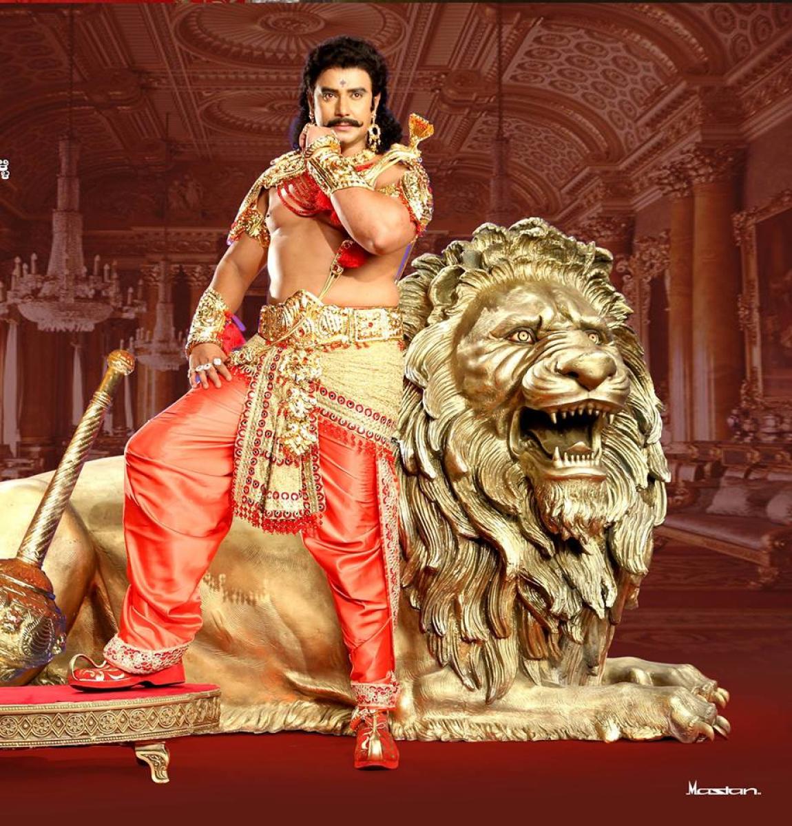 Darshan in 'Kurukshetra'.