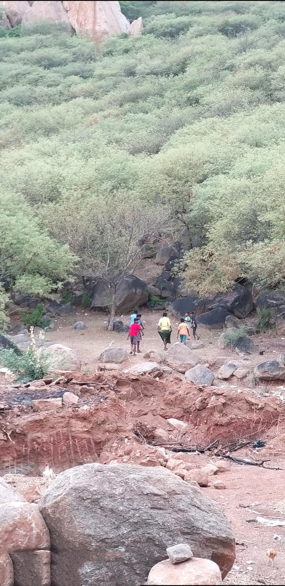 Pavagada hill