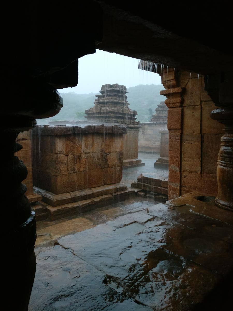 Monsoon at Badami