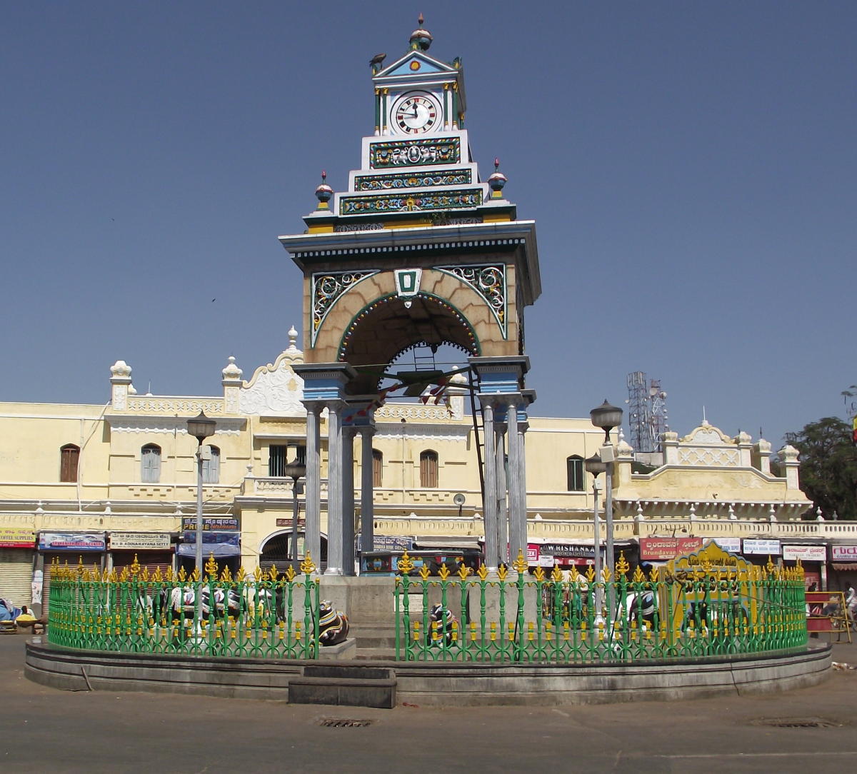 Duffering Clock Tower