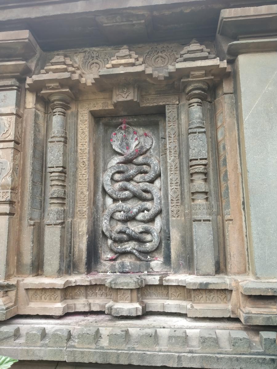 Temple architecture Kamala Narayana Temple