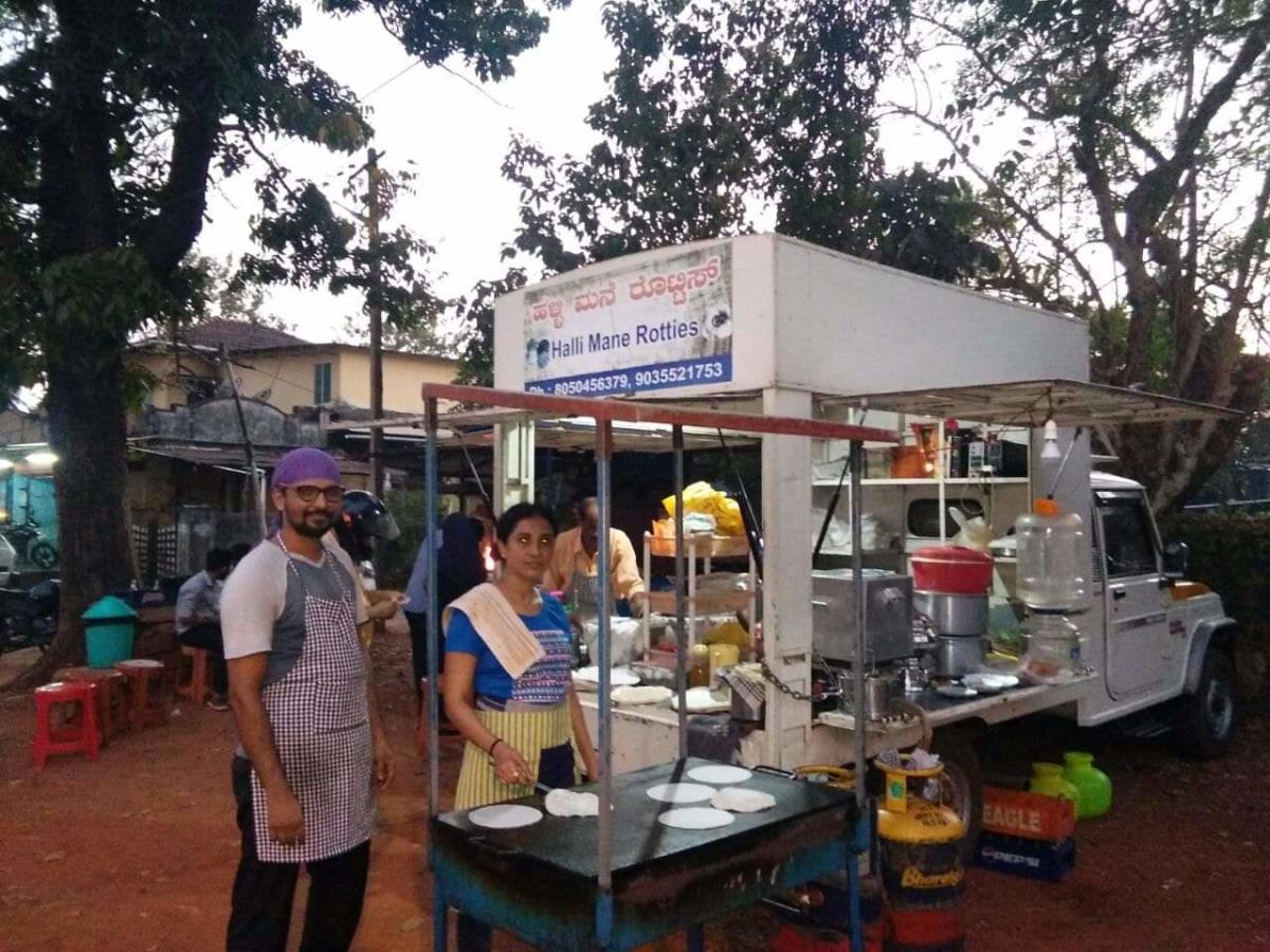 Shilpa at Halli Mane Rotti