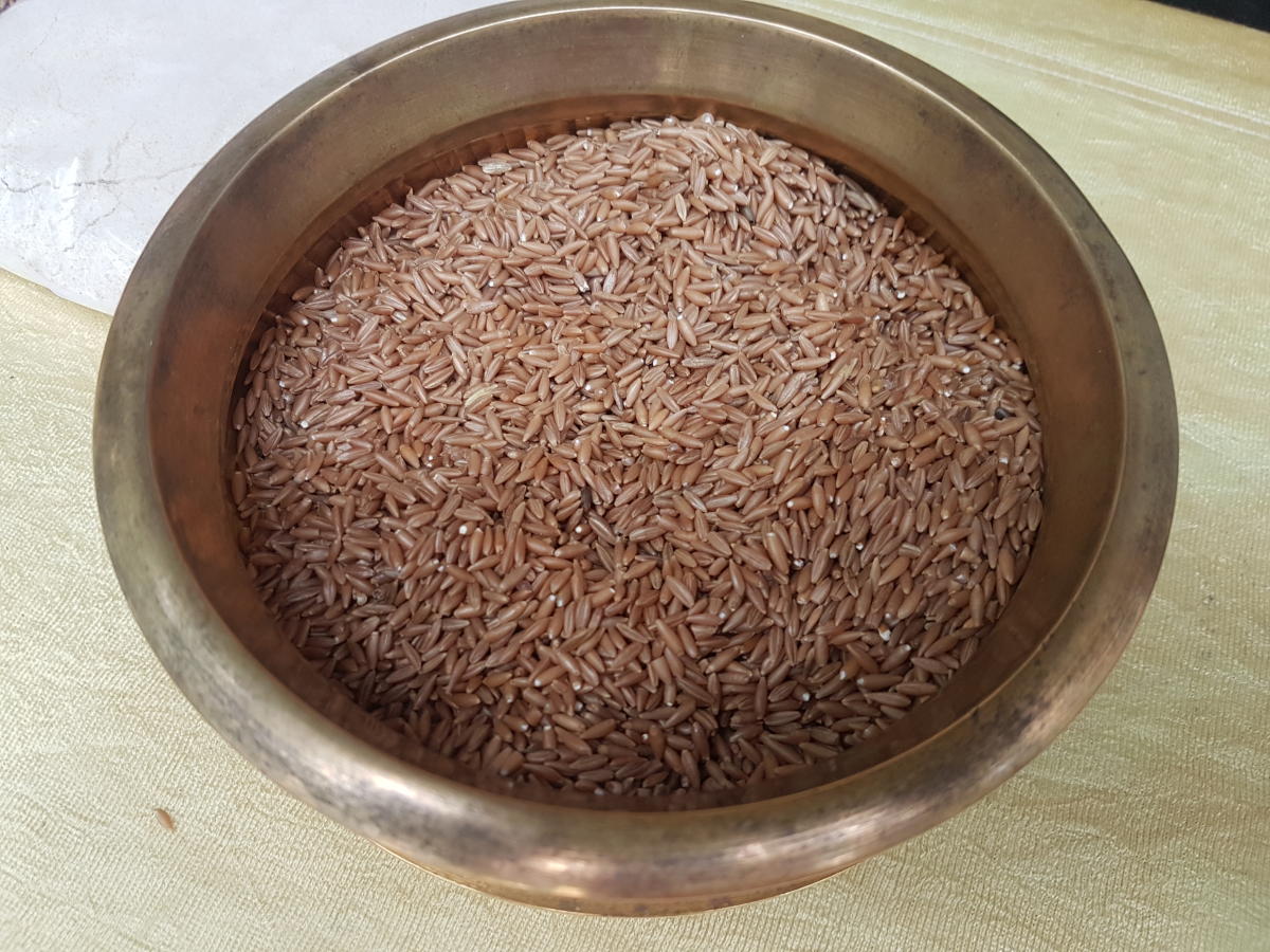 Bamboo rice 