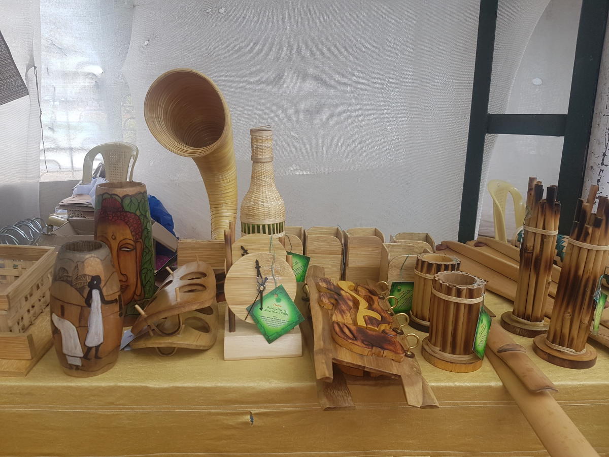 Bamboo home decor 