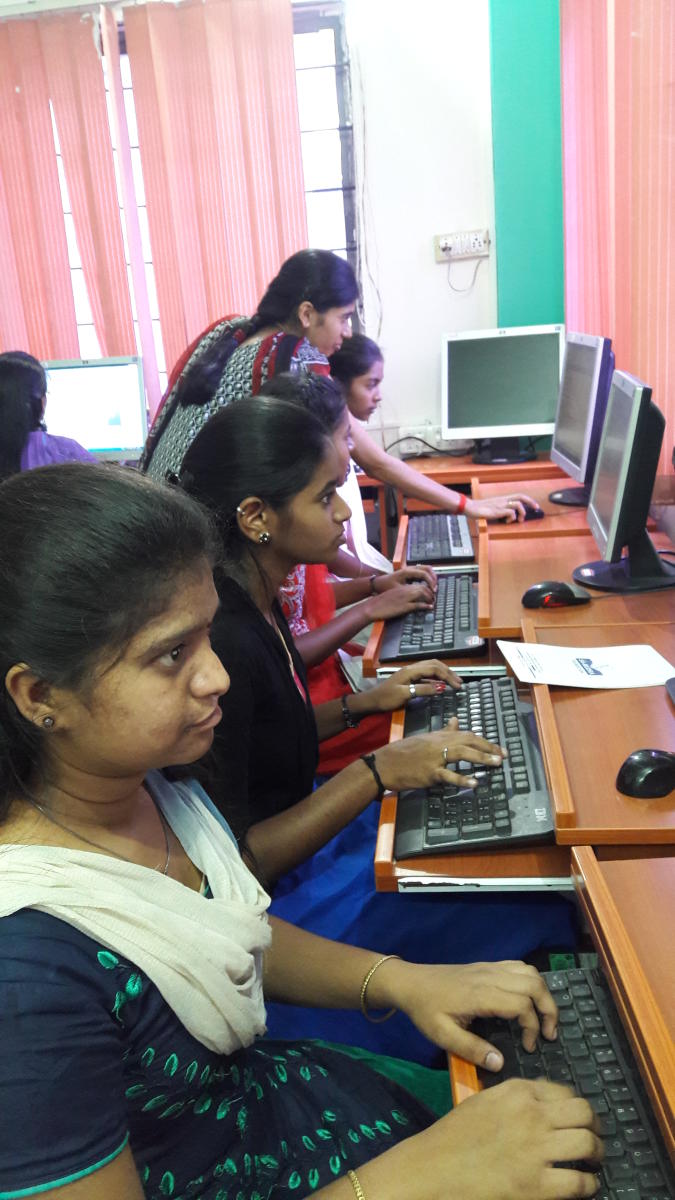 Sa-Mudra's Moulya Kaushalya programme in progress 