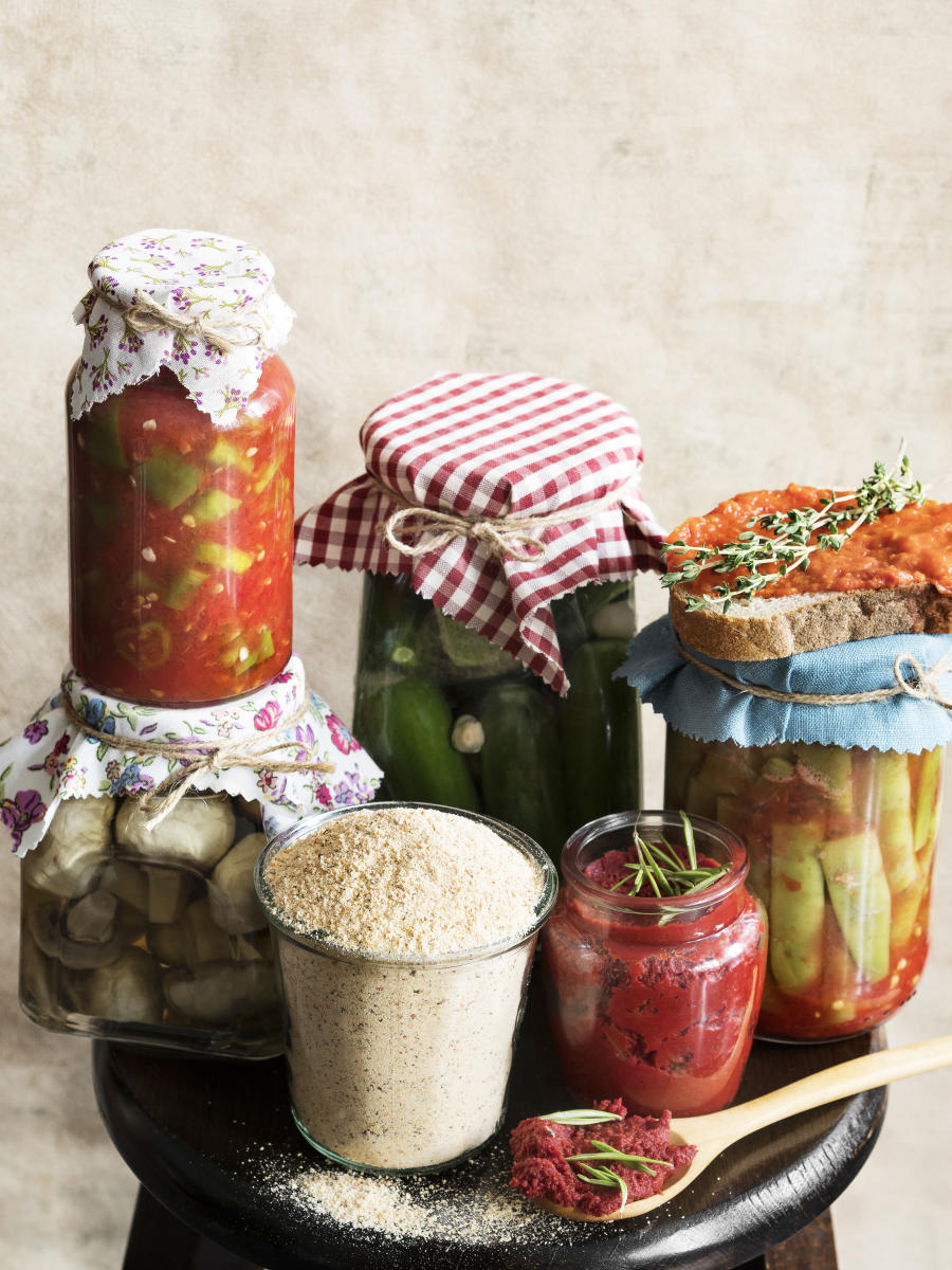 Pickled vegetables