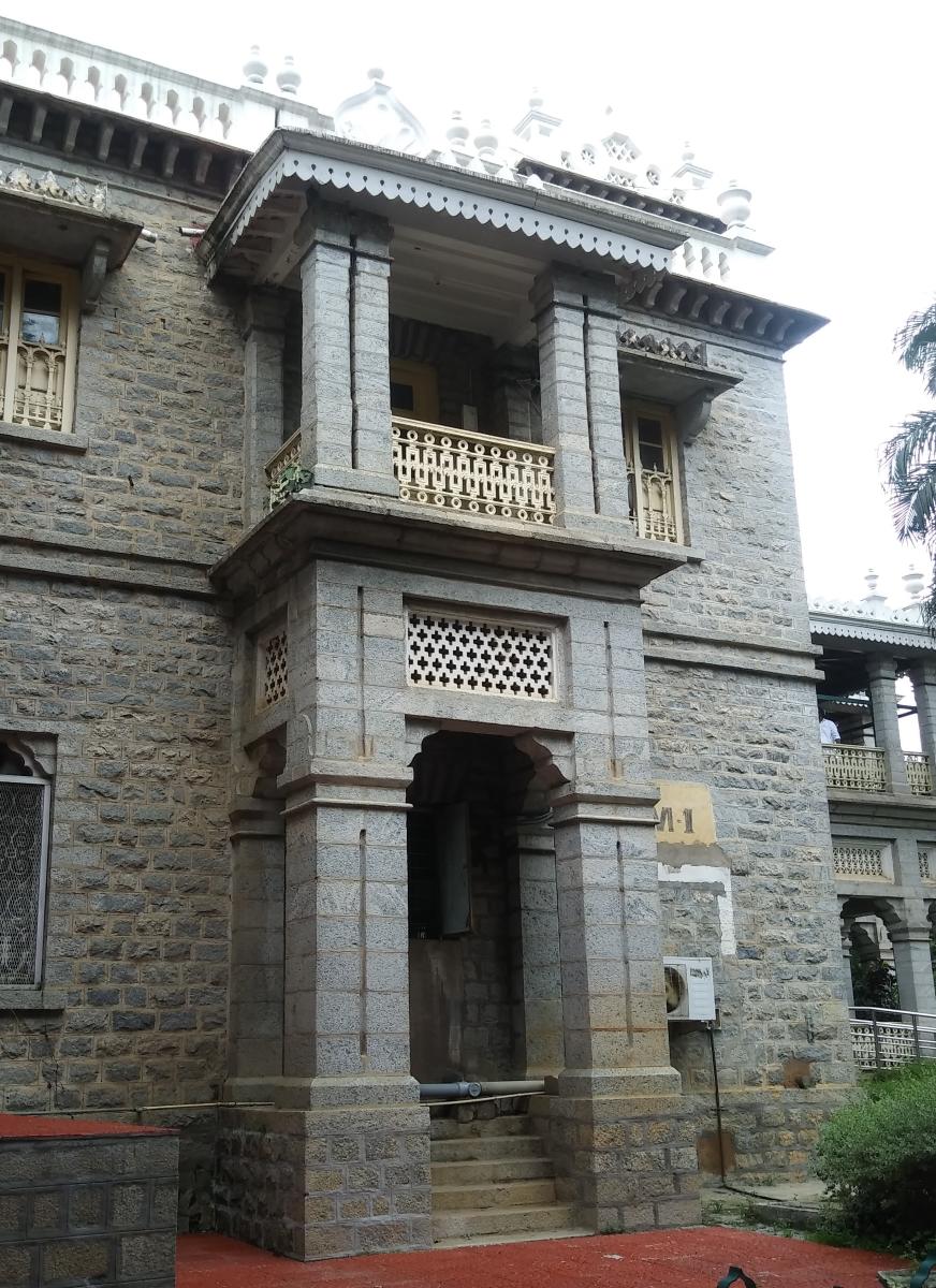 Kumara Krupa South entrance - Photo/ Meera Iyer