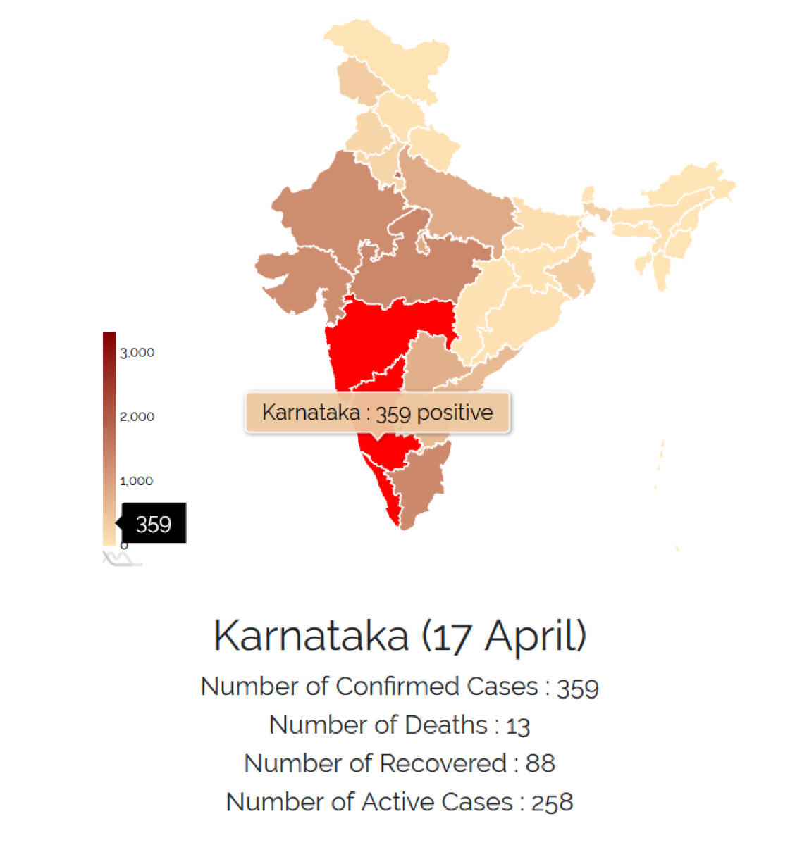 An app developed by IISc scientists and students aims to analyse the spread of the disease in states, to help determine the rate of spread in the near future.