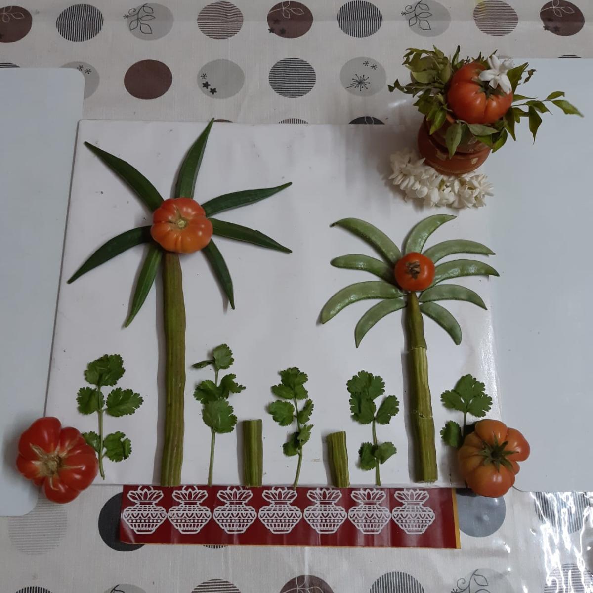 Terrace gardening