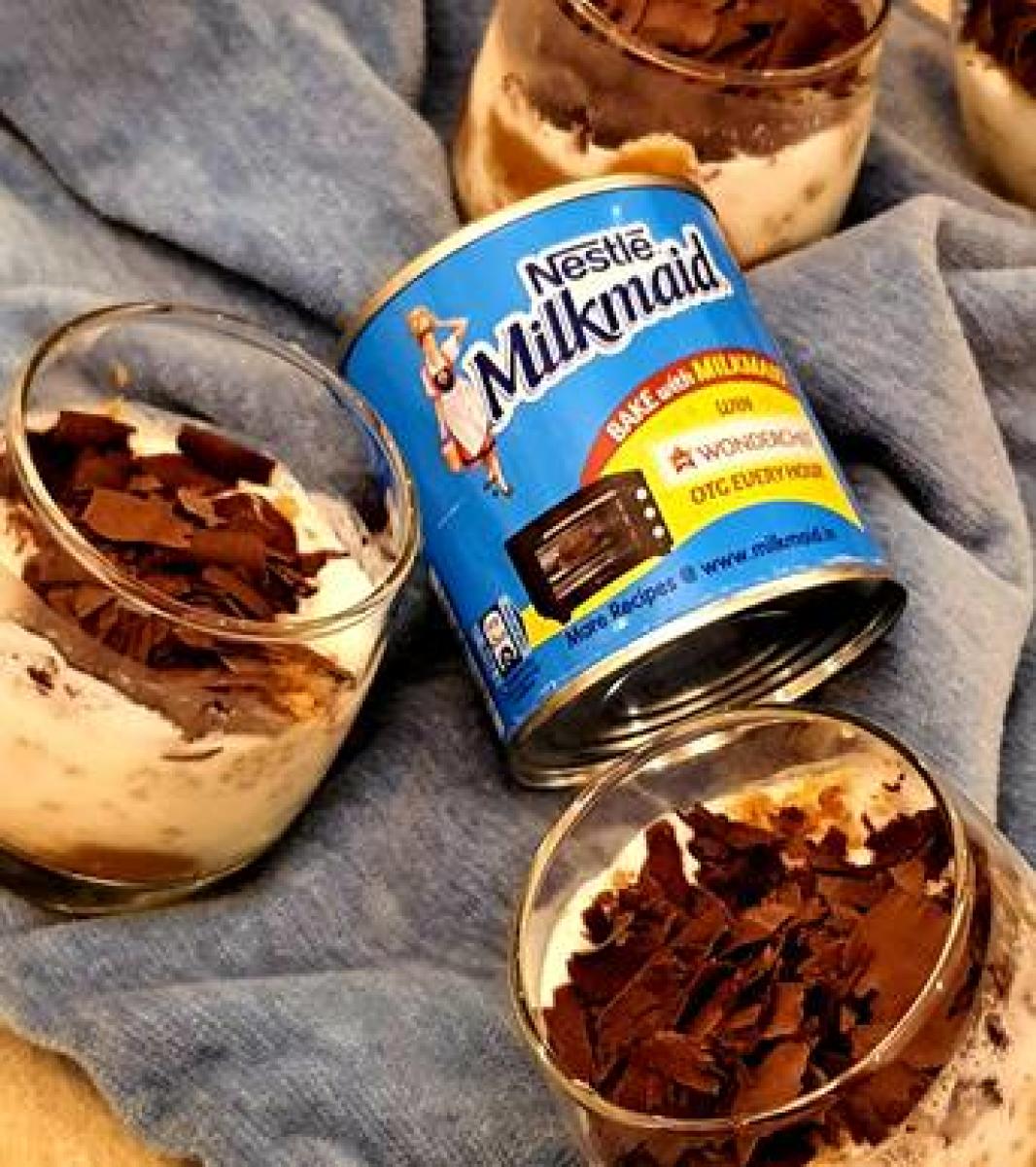 Banana Toffee Verrine