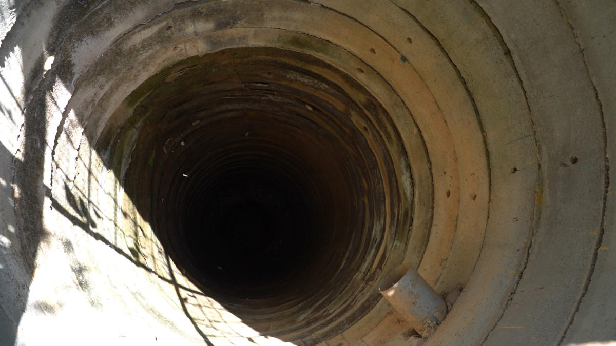 A recharge well.