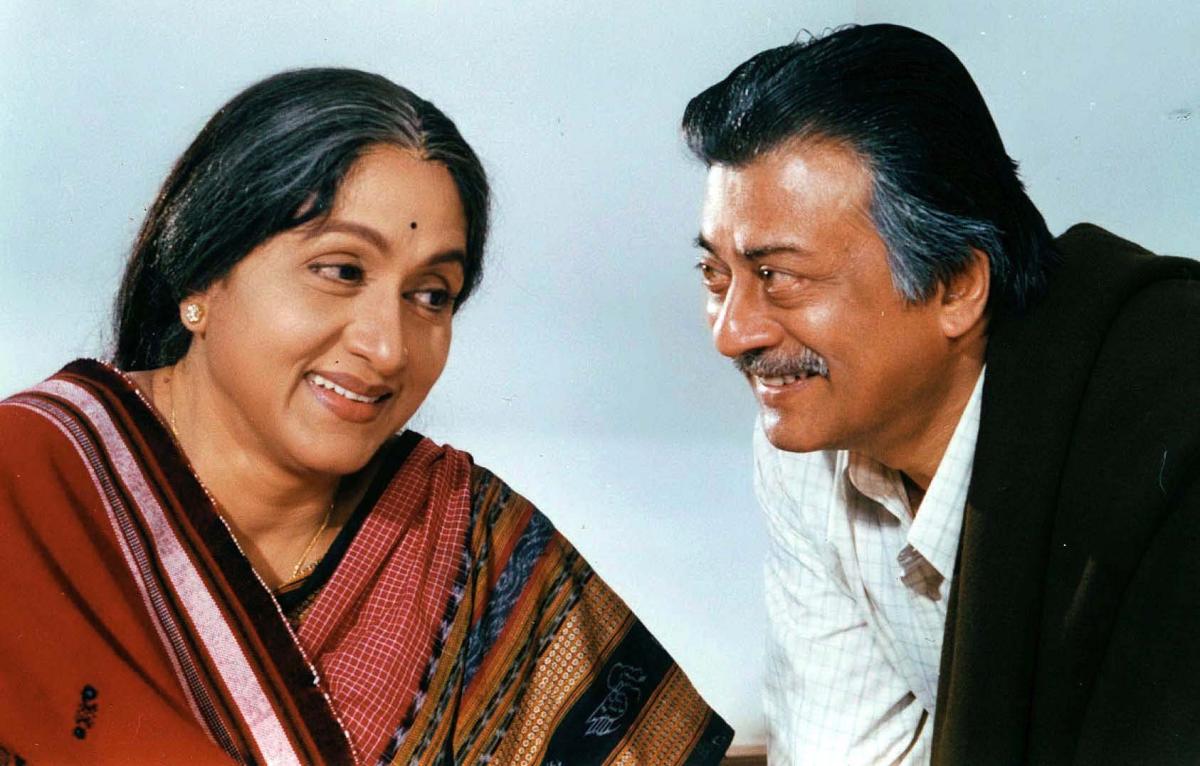 The actor and Bharathi Vishnuvardhan in the National award-winning film ‘Preethi Prema Pranaya’ by Kavitha Lankesh. 