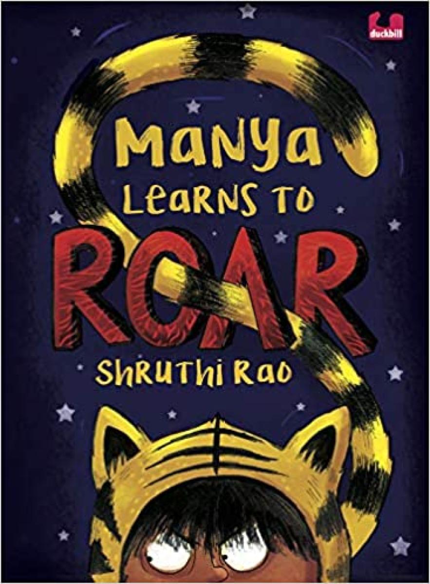 Manya learns to roar