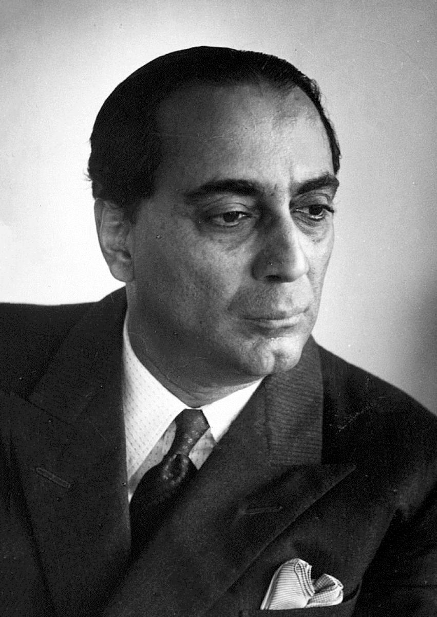 Homi Bhabha in the 1960s