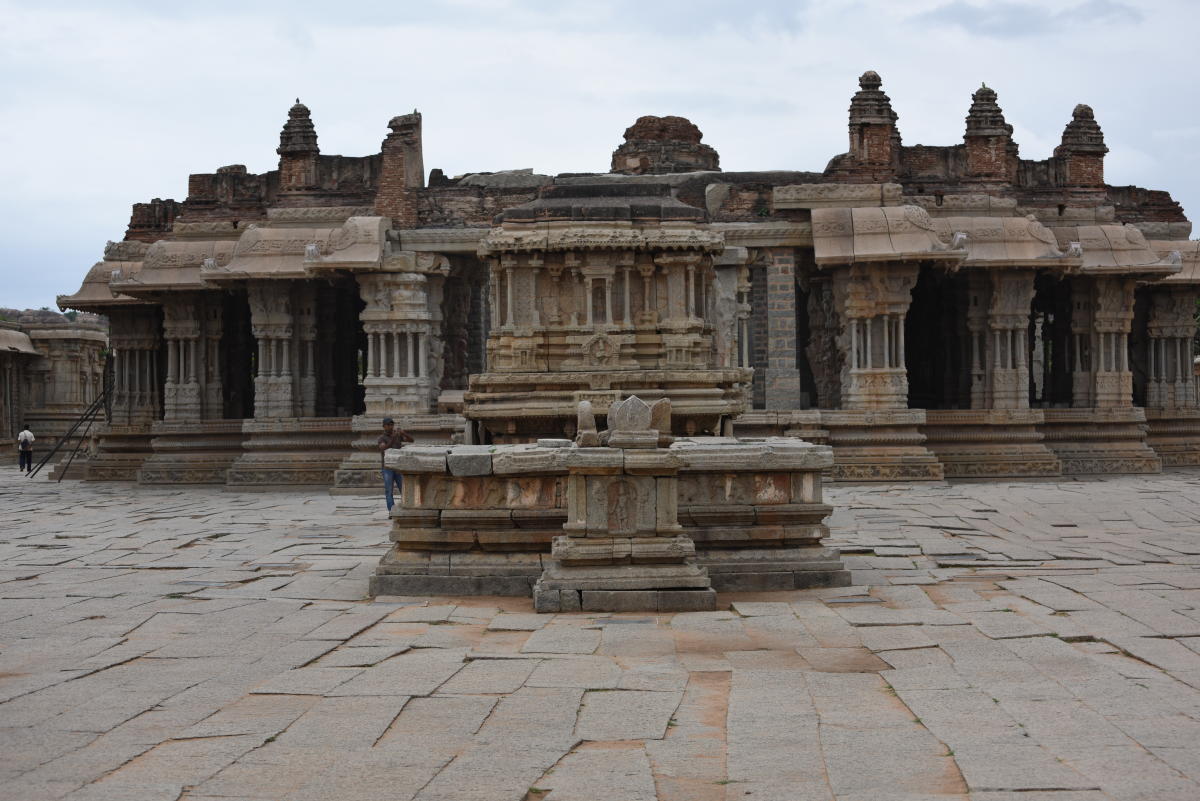 Hampi for Spectrum, Photos by Krishna Gopinath and K Srinivasan