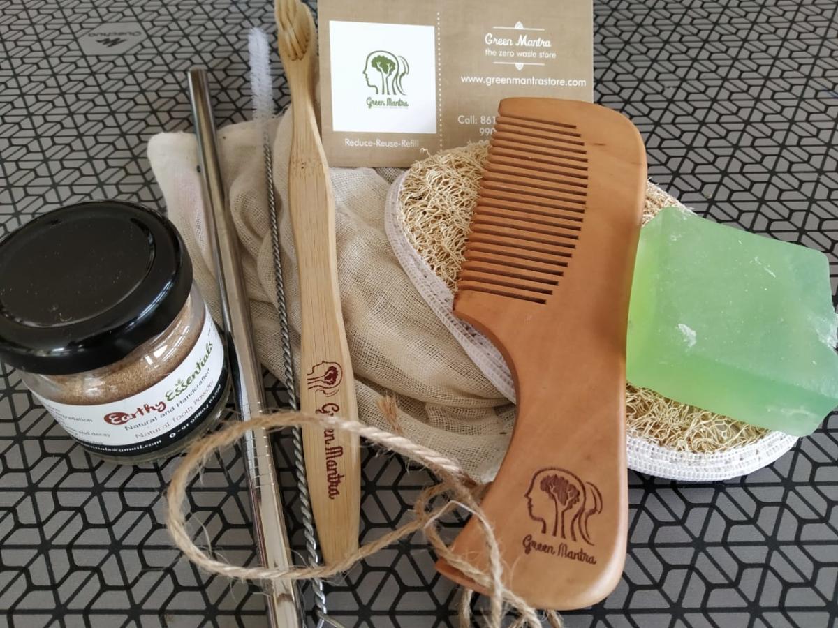 Eco-friendly items for everyday use.