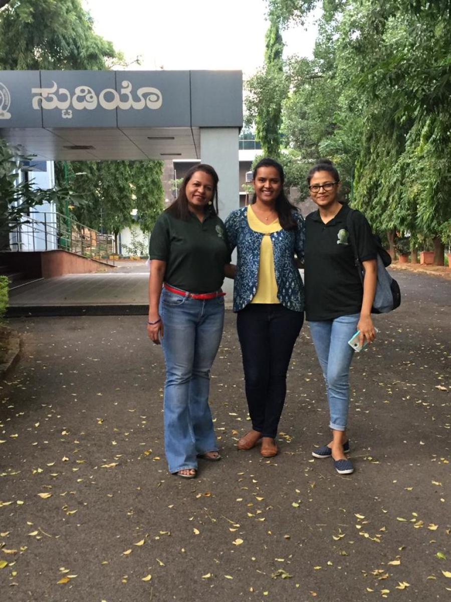 Green Mantra photos to go with Spectrum story