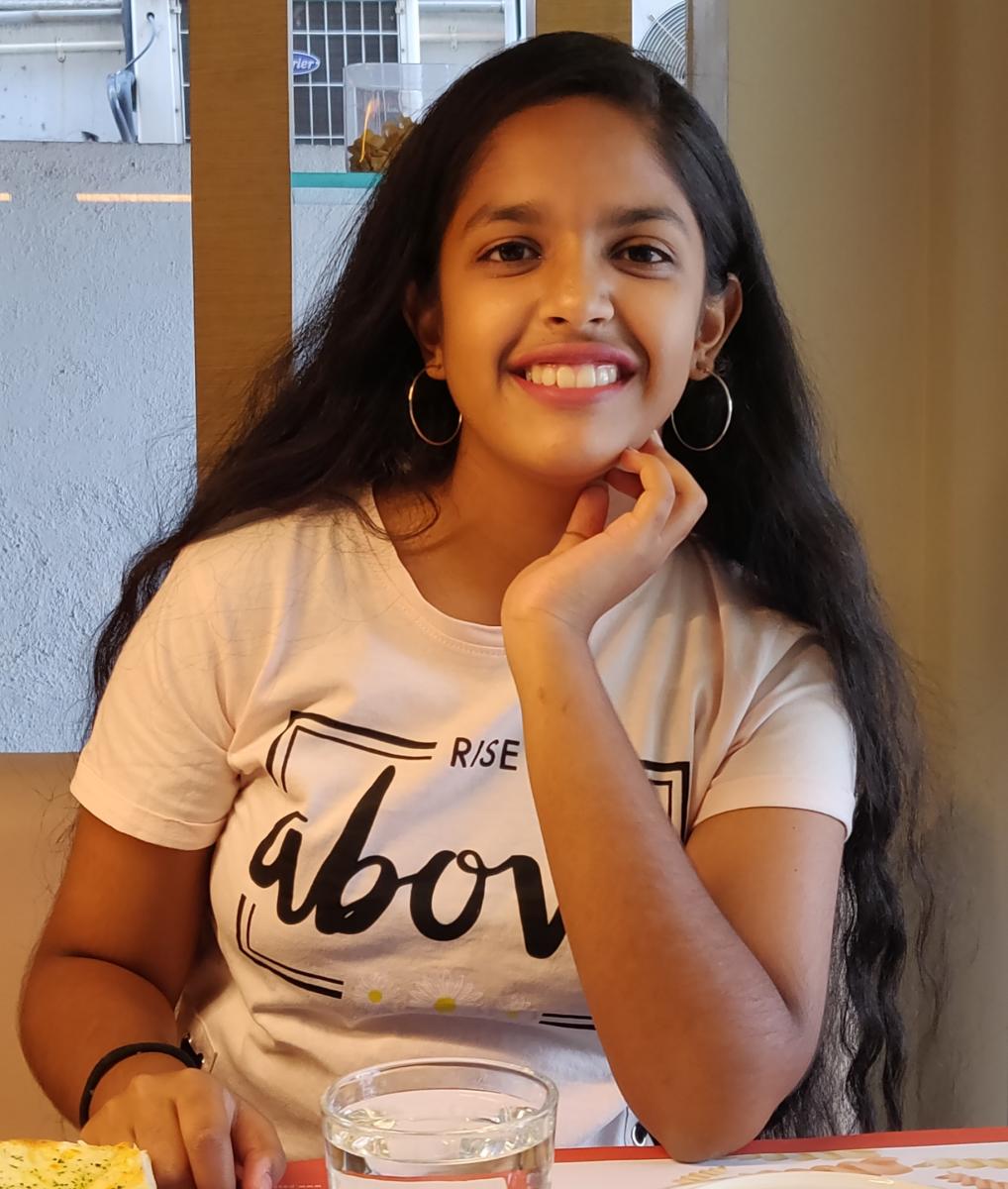 Sudeepthi (3rd prize)