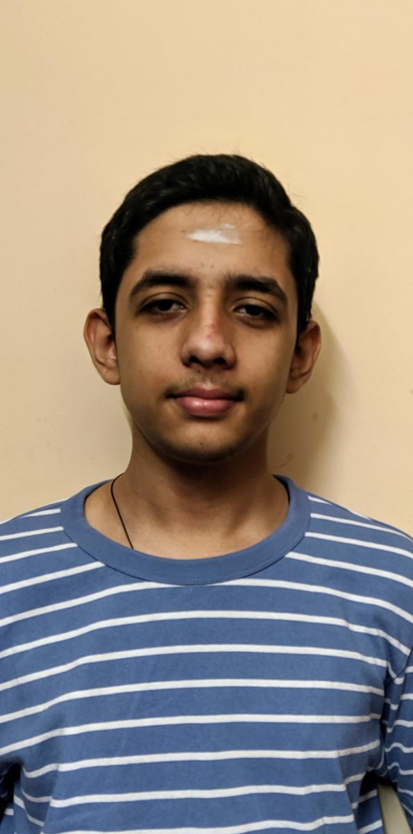 Satvik (2nd prize)