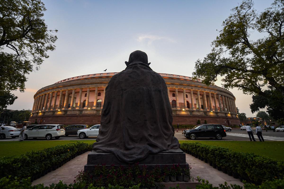 There has been a steady erosion in the centrality of this institution in our political life during the past few years. Credit: PTI Photo