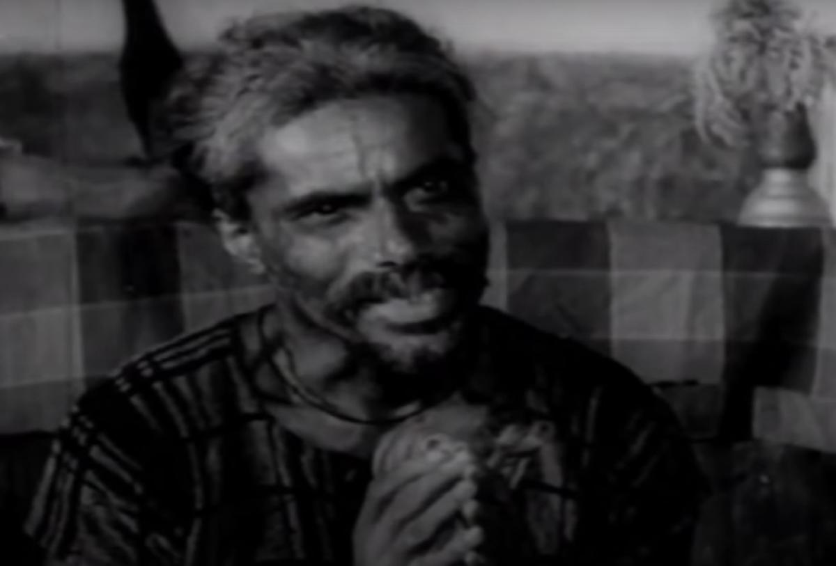 A still from the movie adaptation of Shivaram Karanth’s Chomana Dudi.