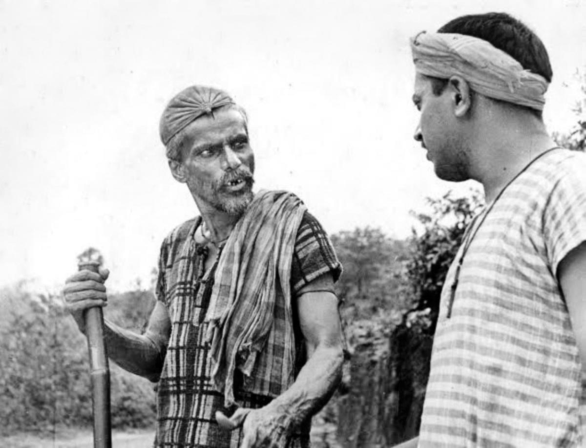 A still from Chomana Dudi, directed by B V Karanth