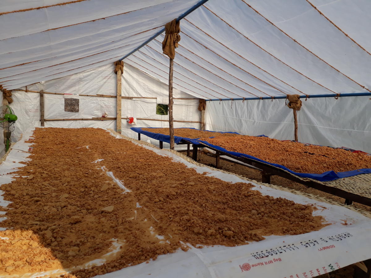 Jaggery processing unit. Photos by Pramod Chitturi